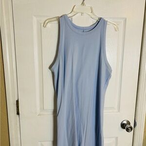 A New Day Sky Blue Tank Dress